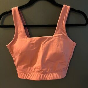 Cropped Halara tank top